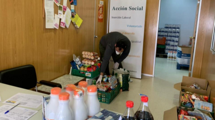 Donaciones de alimentos