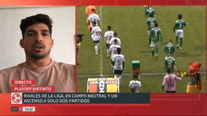 Bernabé, entrevistado en Extremadura Deportes