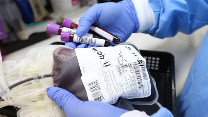 Donación de sangre