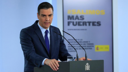 declaracion institucional de pedro sanchez