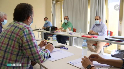 Reunión de hoy en Mérida entre sindicatos y organizaciones agrarias