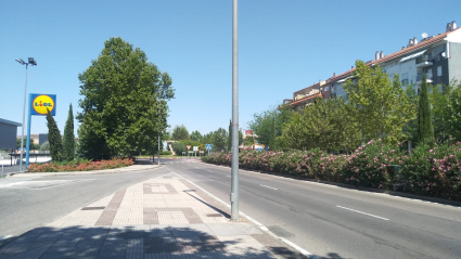 Avenida ruta de la plata de cáceres