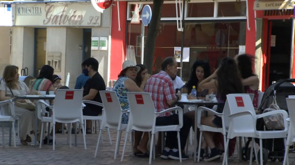 Terraza en el centro de Almendralejo