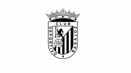 Escudo del CD Badajoz.