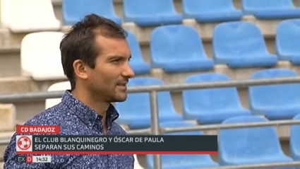 De Paula en una de sus presentaciones en el Nuevo Vivero