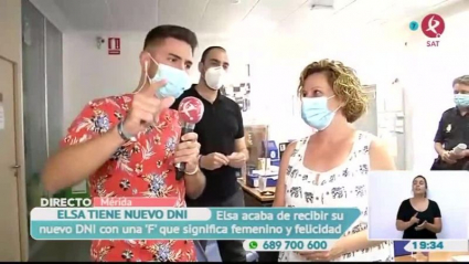Elsa ha conseguido que le reconozcan