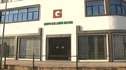 Imagen fachada Grupo Gallardo, en Jerez