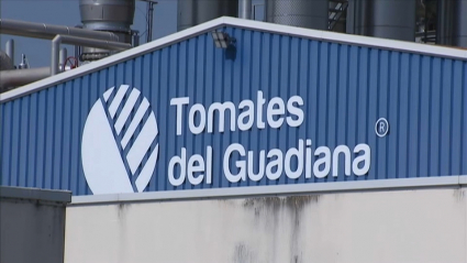 Fábrica de Tomates del Guadiana en Santa Amalia