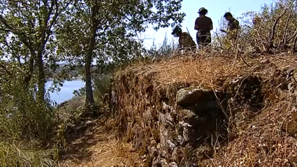 Yacimiento 'El Castillejo' de Villasbuenas de Gata