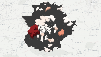 Datos de los contagios diarios municipio a municipio