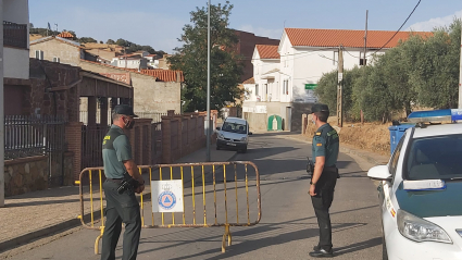 Guardia Civil en Villarta de los Montes