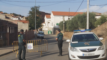 Guardia Civil en Villarta de los Montes