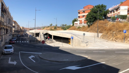 El parking de Velázquez ya está a punto de entregarse.