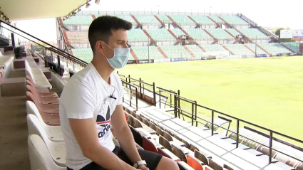 Germán González, preparador físico del Mérida AD