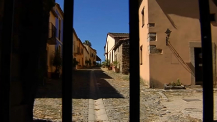 La puerta de Granadilla cerrada