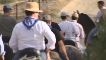 marcha ecuestre guadalupe