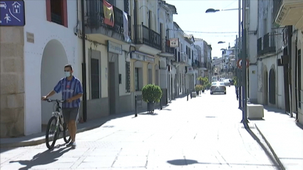 Calle de Casar de Cáceres