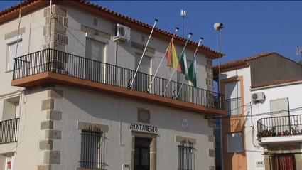 Plaza del Ayuntamiento de Puerto de Santa Cruz