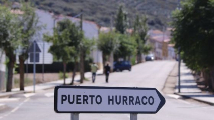 Dirección a Puerto Hurraco