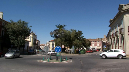 avenida de Trujillo, en la provincia de Cáceres