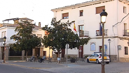 Exterior del Ayuntamiento de Talayuela