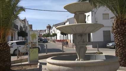 Campillo de Llerena, esta mañana