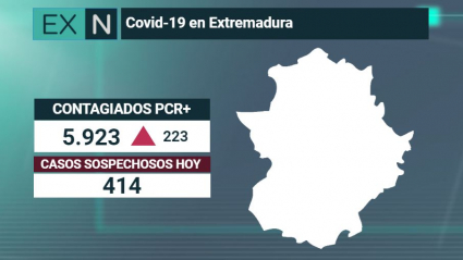 Resumen de los datos epidemiológicos acumulados