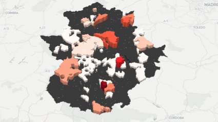 Datos de los contagios diarios municipio a municipio