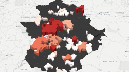 Datos de los contagios diarios municipio a municipio