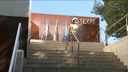 Oficina del SEXPE en Cáceres