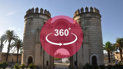 Badajoz en 360º