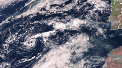 Tormenta tropical Paulette. Martes 22 de septiembre de 2020