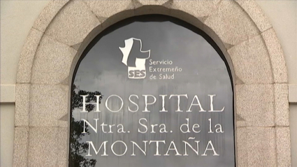 Fachada del hospital Nuestra Señora de la Montaña