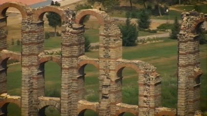 Acueducto de los Milagros de Mérida