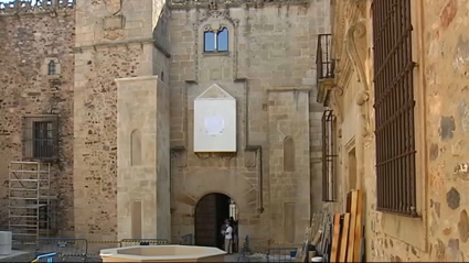 ciudad monumental de Cáceres