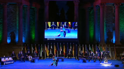 acto solemne de entrega de Medallas de Extremadura en Mérida