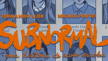 subnormal, comic contra el bullying