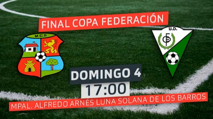 La final de la Copa Federación se disputará este domingo