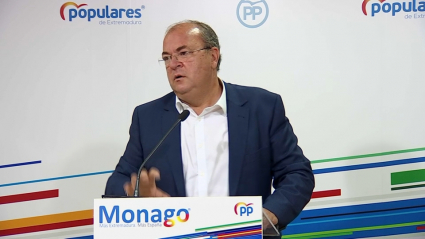 Monago pide a las distintas administraciones que se pongan de acuerdo sobre Madrid