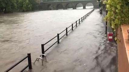 Riesgo de inundaciones en las Hurdes y en el Jerte