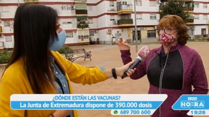 Vacunas de la gripe en Extremadura
