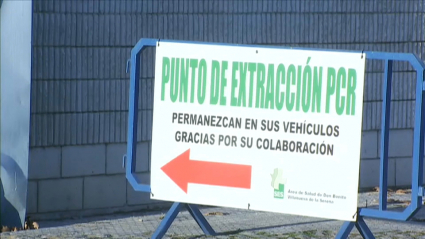 El recinto ferial de FEVAL en Don Benito incorpora las pruebas mediante el autocovid