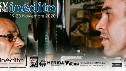 Cartel del festival de cine inédito