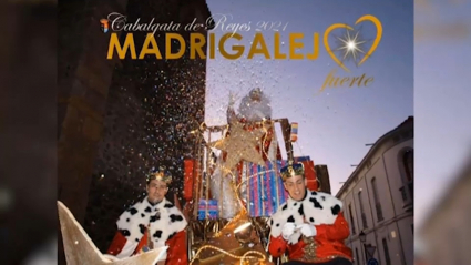 Cartel de la Cabalgata de Reyes 2021 de Madrigalejo