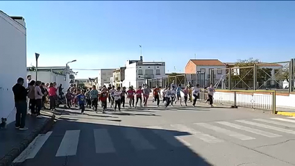 Carrera por la leucemia