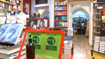 Extremadura conmemora el día de las librerías