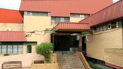Pabellón polideportivo 'La Paz', Mérida