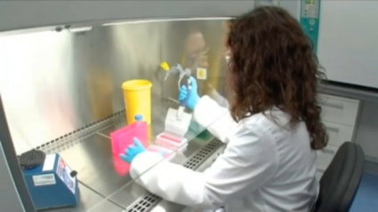 imagen de un laboratorio clínico