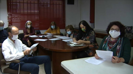 El taller de lecturas dramatizadas se ha desarrollado en las instalaciones del Ateneo de Badajoz.