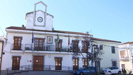 Ayuntamiento de Mirandilla (Badajoz)